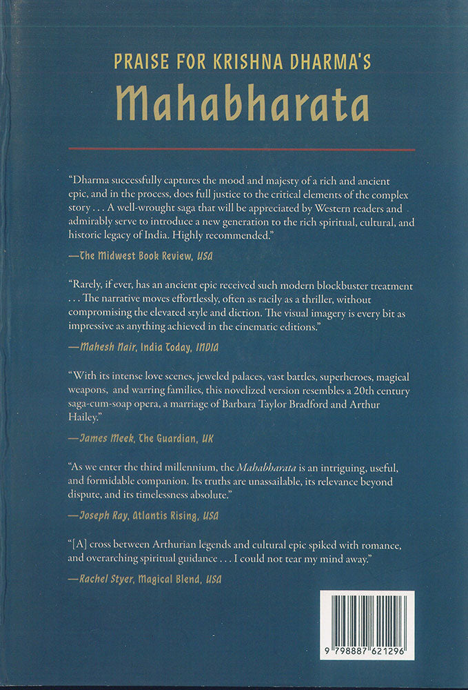 Mahabharata: The Greatest Spiritual Epic of All Time
