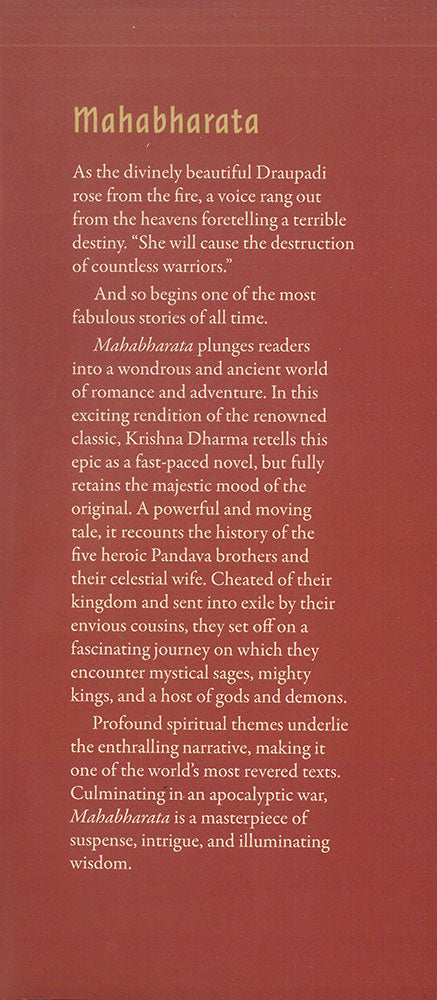 Mahabharata: The Greatest Spiritual Epic of All Time
