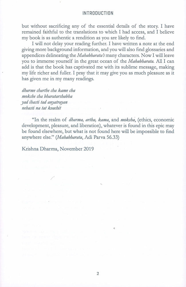 Mahabharata: The Greatest Spiritual Epic of All Time