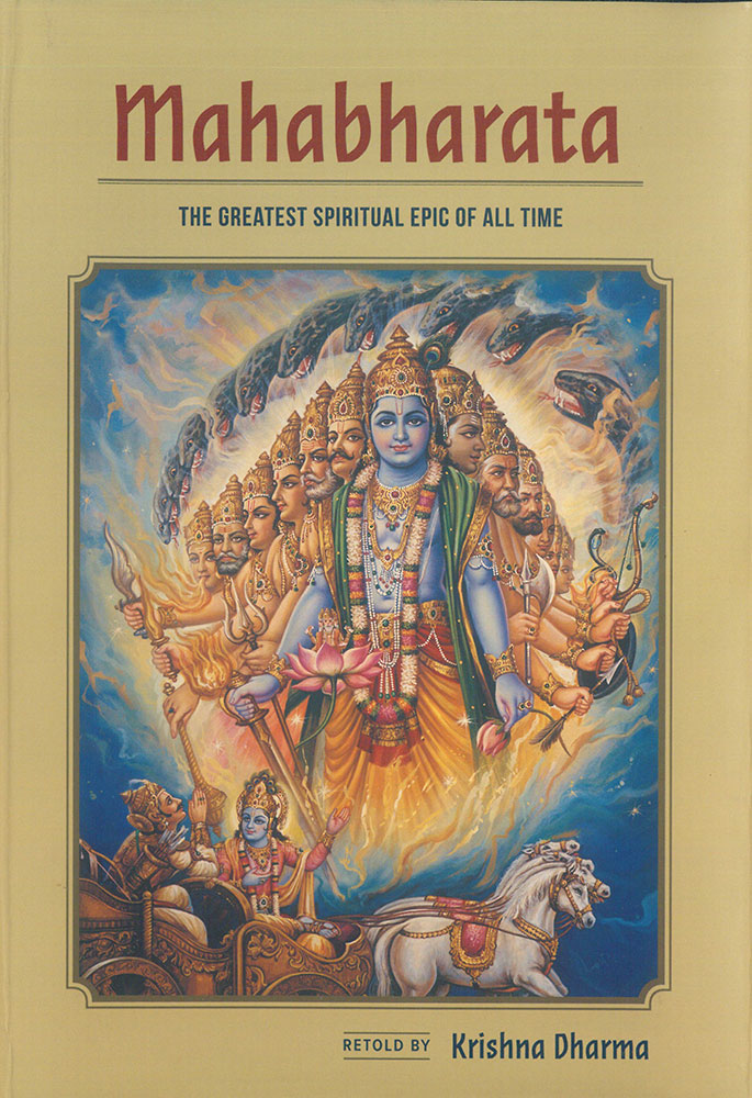 Mahabharata: The Greatest Spiritual Epic of All Time