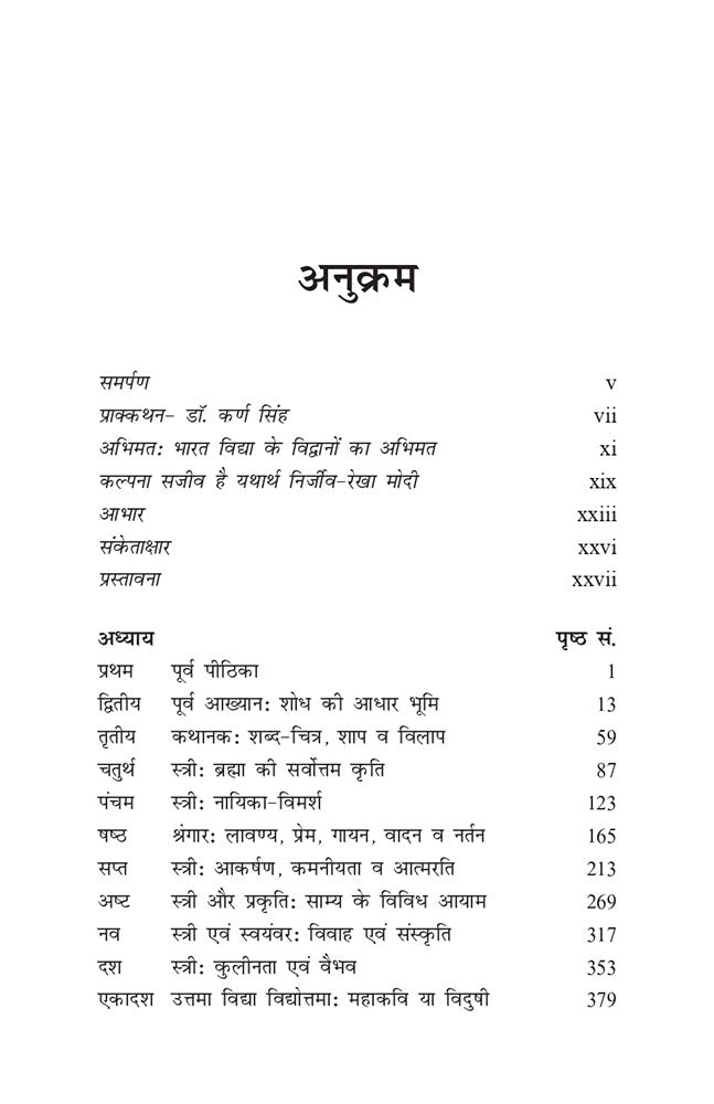 सर्जक कौन कालिदास या विद्योत्तमा विद्या की राजनगरी काशी का पाण्डित्य (Sarjak Kaun Kalidas ya Vidyottama Vidya ki Rajnagari Kashi ka Paanditya)