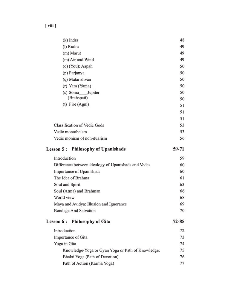 Outlines of Indian Philosophy