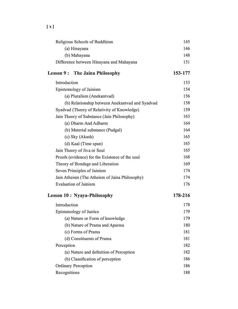 Outlines of Indian Philosophy