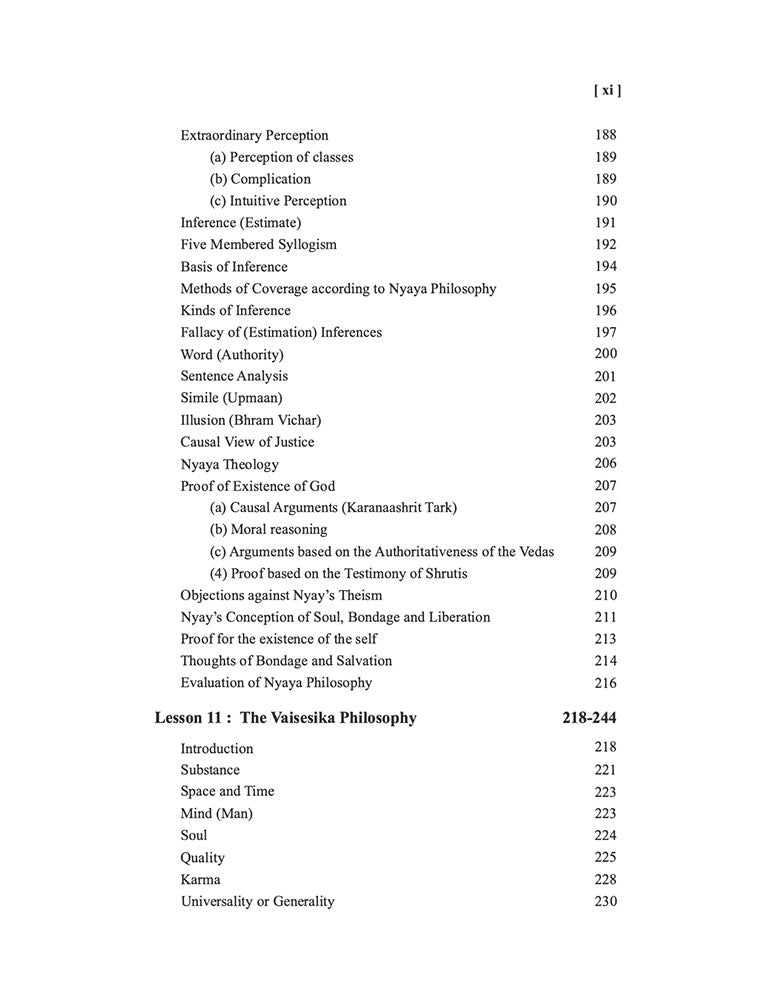 Outlines of Indian Philosophy