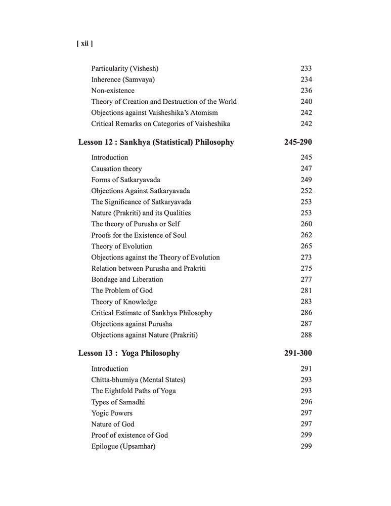 Outlines of Indian Philosophy