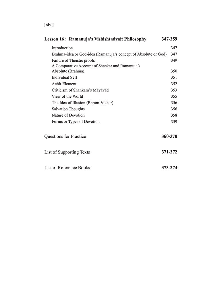 Outlines of Indian Philosophy