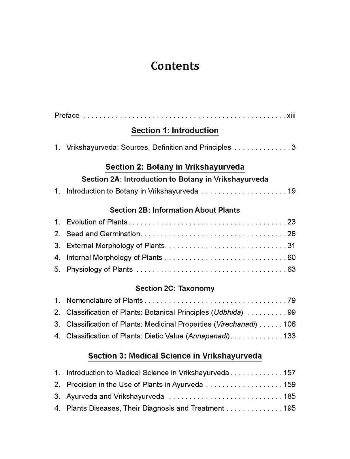 Vrikshayurveda: Ancient Indian Plant Science