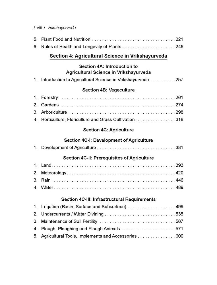 Vrikshayurveda: Ancient Indian Plant Science