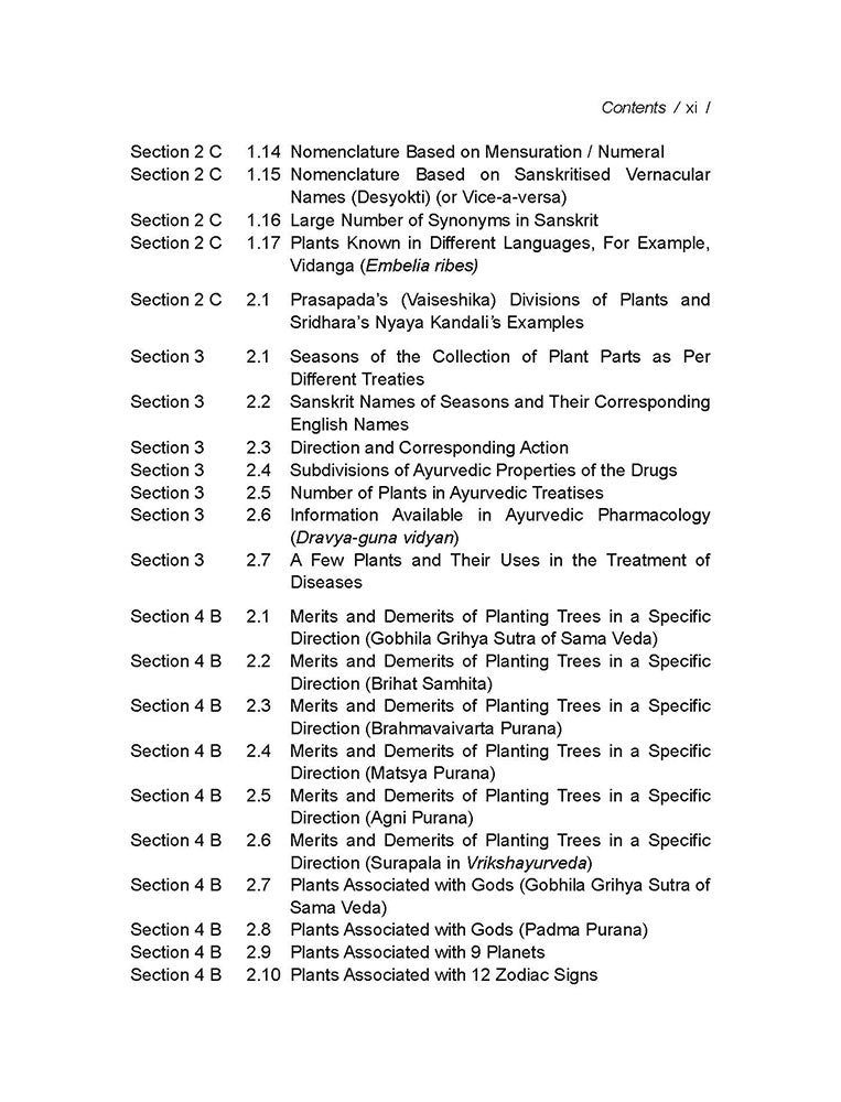 Vrikshayurveda: Ancient Indian Plant Science