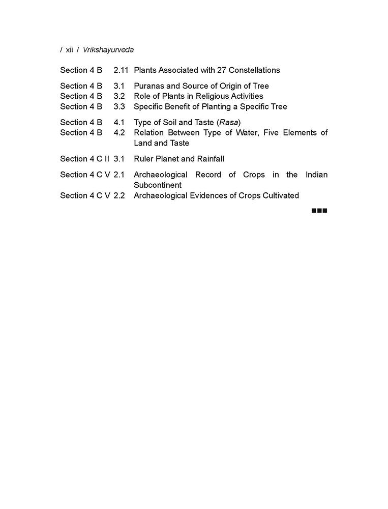 Vrikshayurveda: Ancient Indian Plant Science