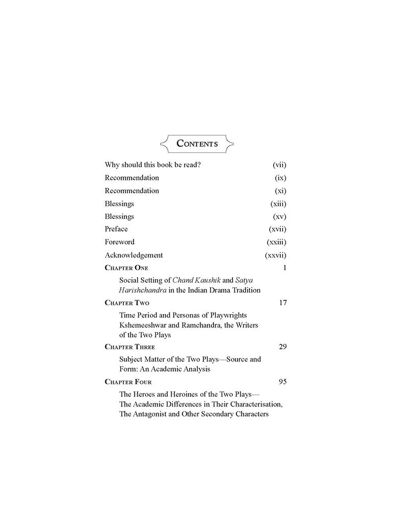 The Theatrical Art of Kshemeeshwar and Ramchandra