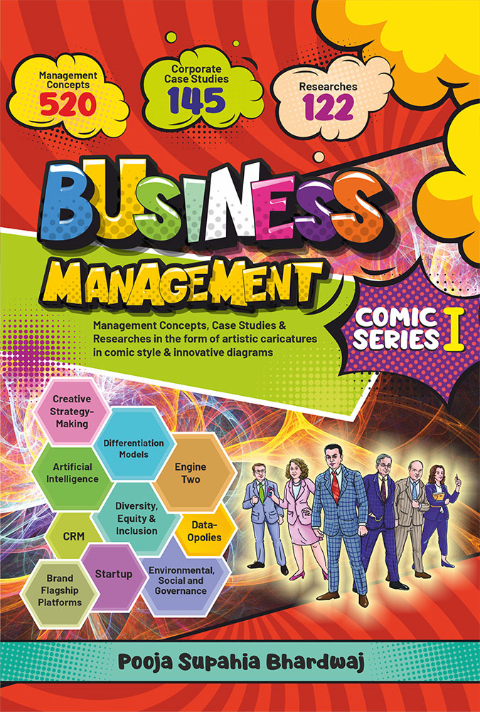 Management　Publishing　Business　Covers　Banarsidass　Motilal　520　–　Management　Concepts,　Series-1　Comic　House