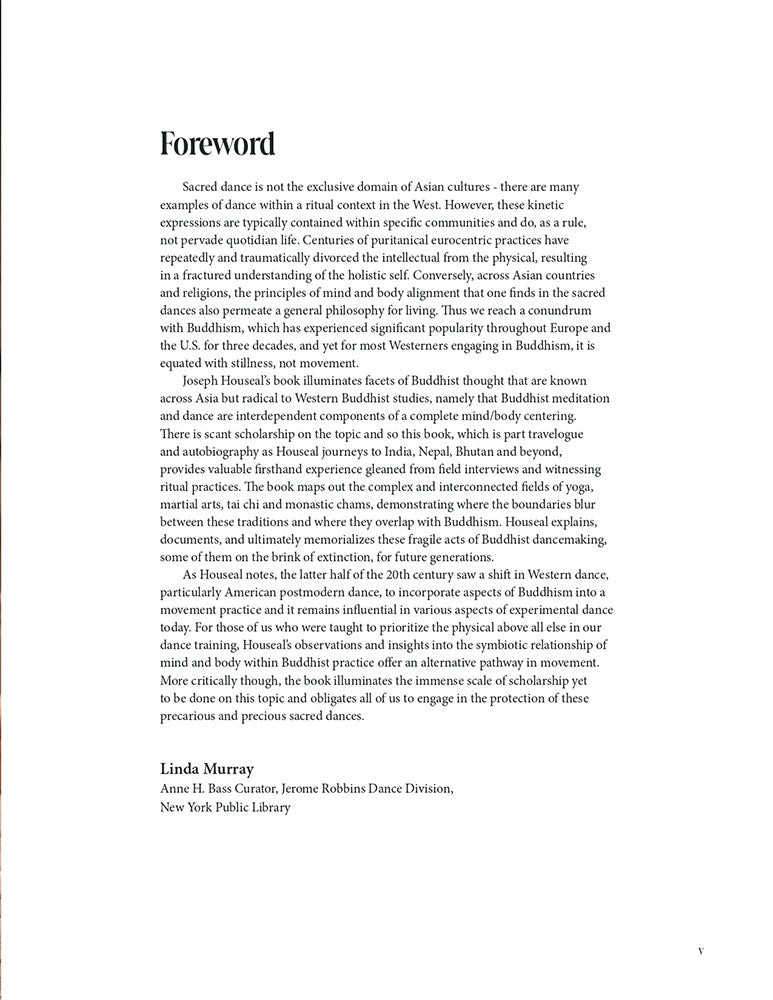 Buddhist Dances: Movement & Mind