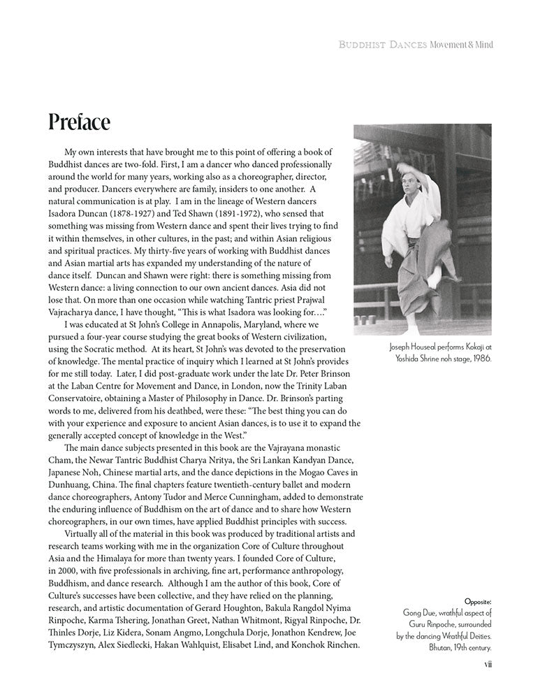 Buddhist Dances: Movement & Mind