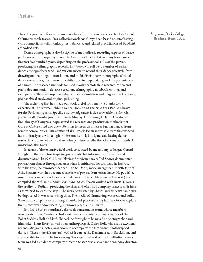 Buddhist Dances: Movement & Mind