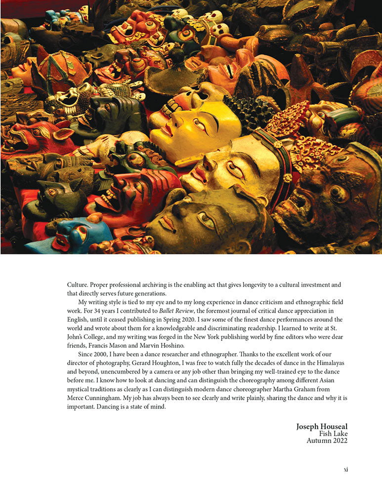 Buddhist Dances: Movement & Mind