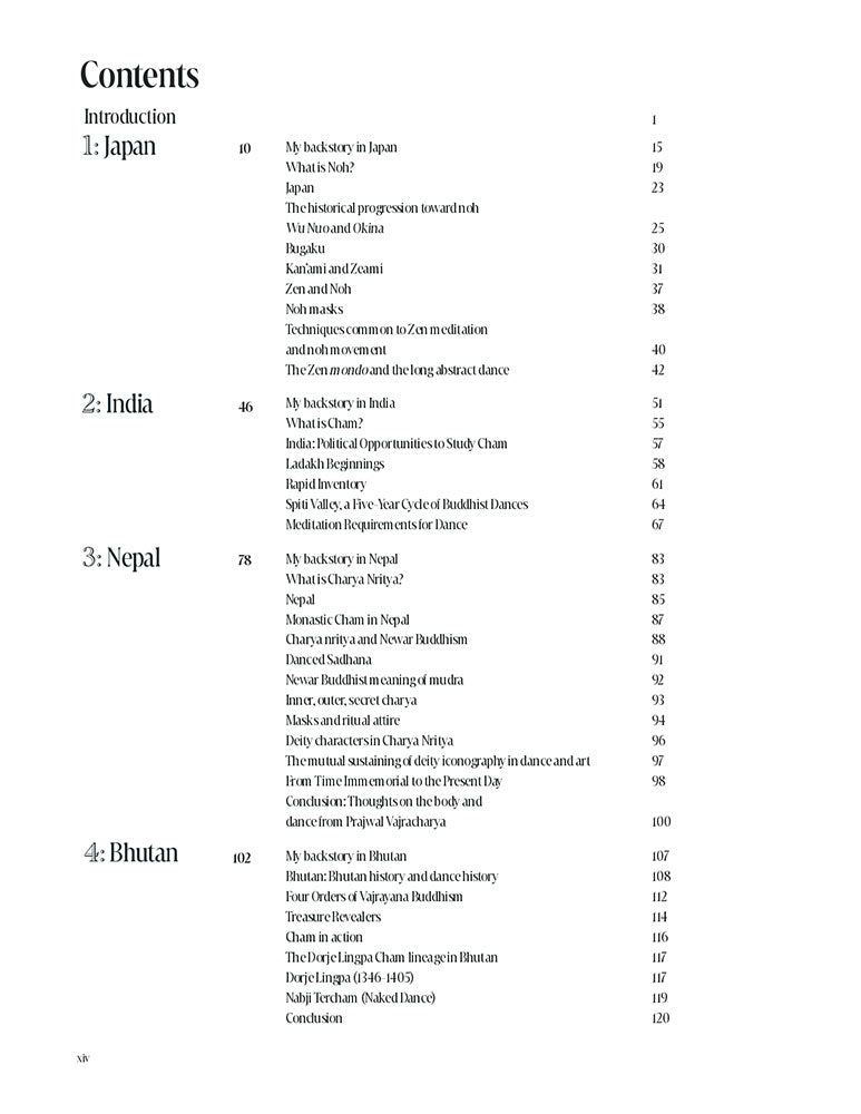 Buddhist Dances: Movement & Mind