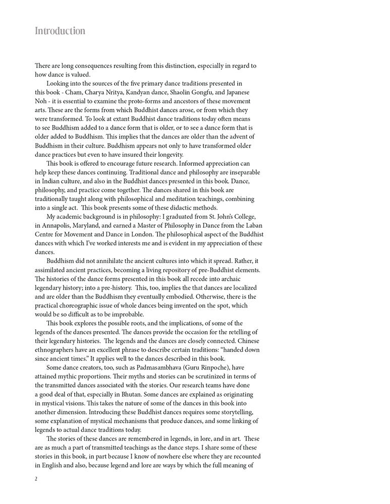 Buddhist Dances: Movement & Mind