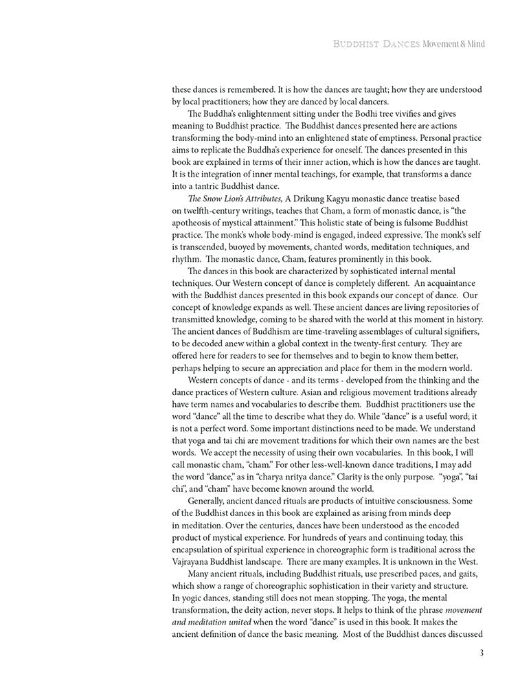 Buddhist Dances: Movement & Mind