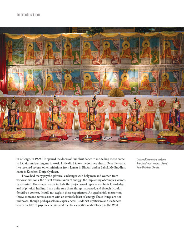 Buddhist Dances: Movement & Mind