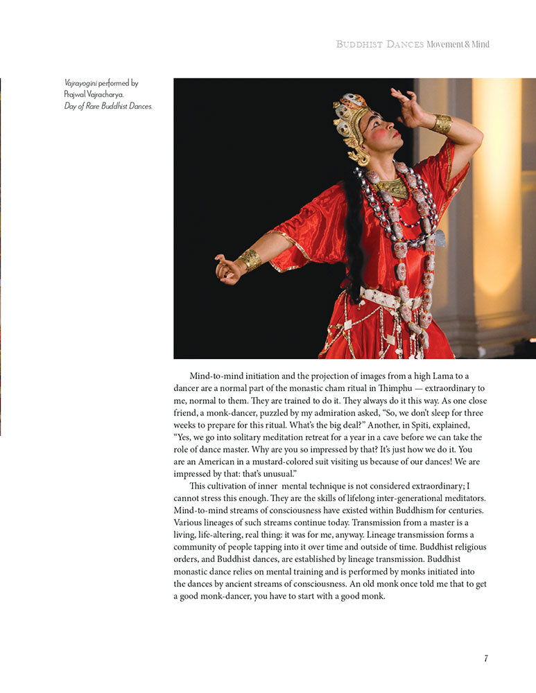 Buddhist Dances: Movement & Mind