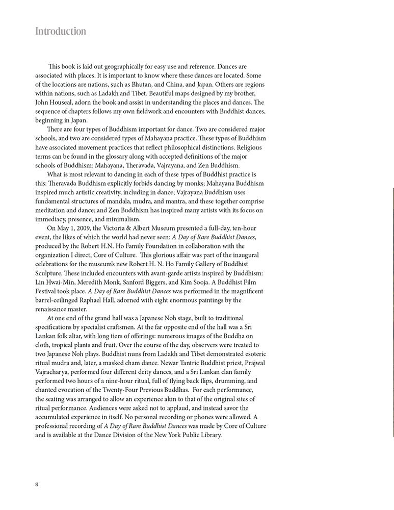 Buddhist Dances: Movement & Mind