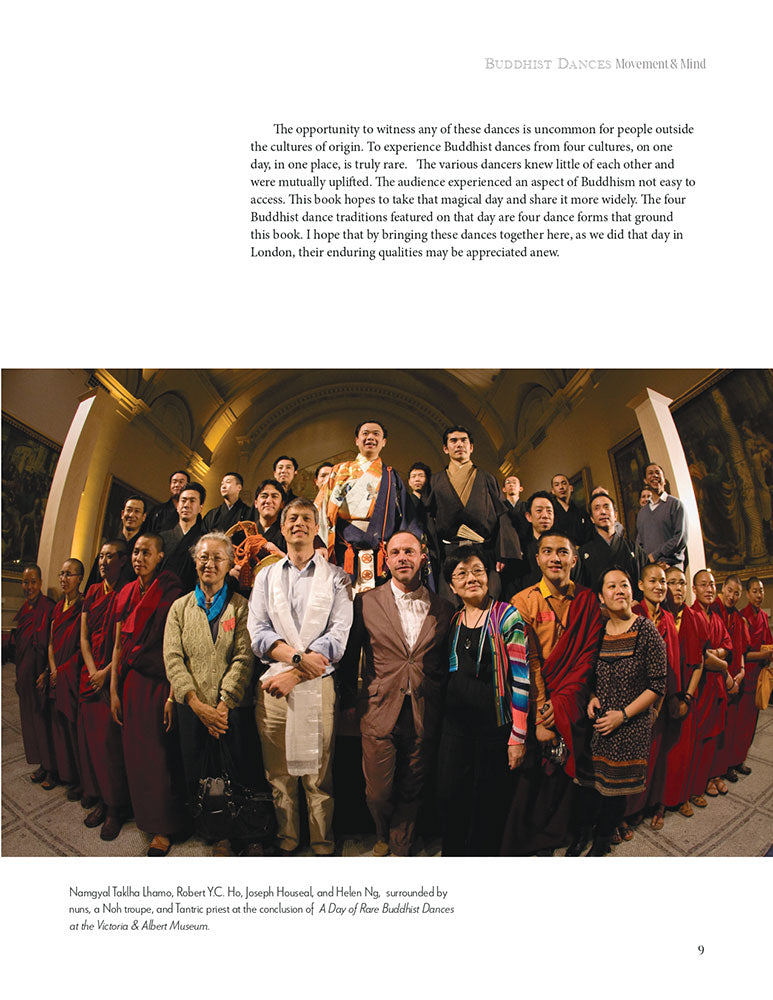 Buddhist Dances: Movement & Mind