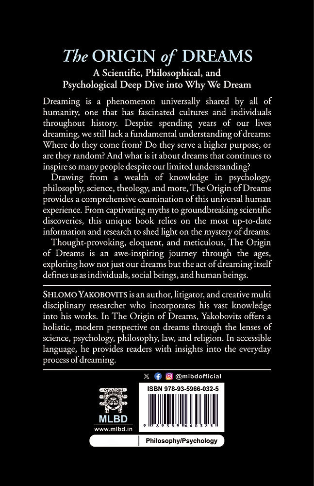 The Origin of Dreams: A Scientific, Philosophical, and Psychological Deep Dive into Why We Dream