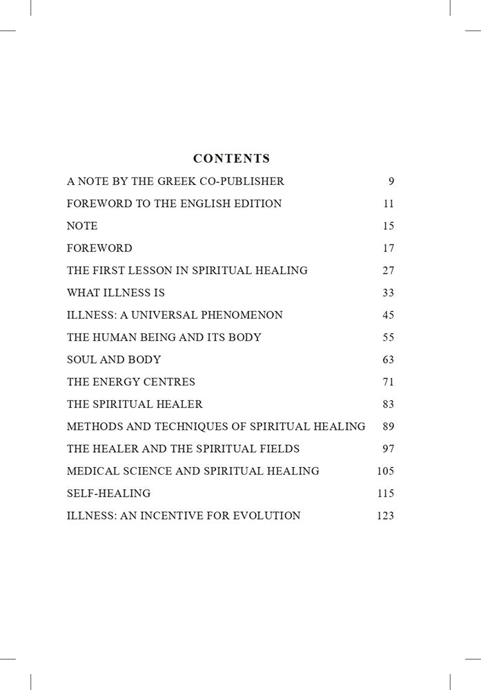 Spiritual Healing: A Human Potential in theory and Practice