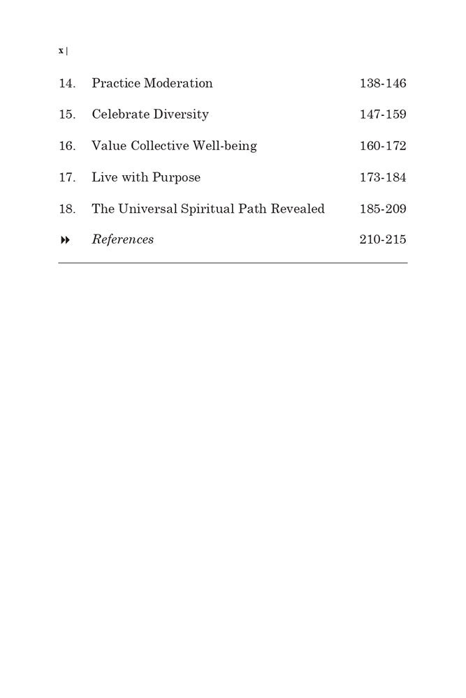 Dialogues on Eternal Spiritual Principles: Discover a Broader Spiritual Path to Enlightened Living