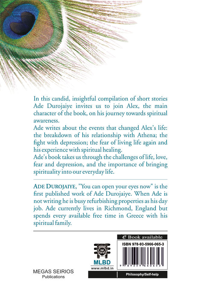 You can Open your Eyes Now