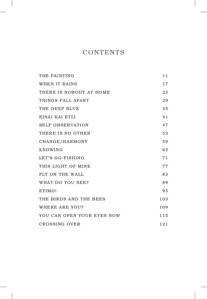 You can Open your Eyes Now