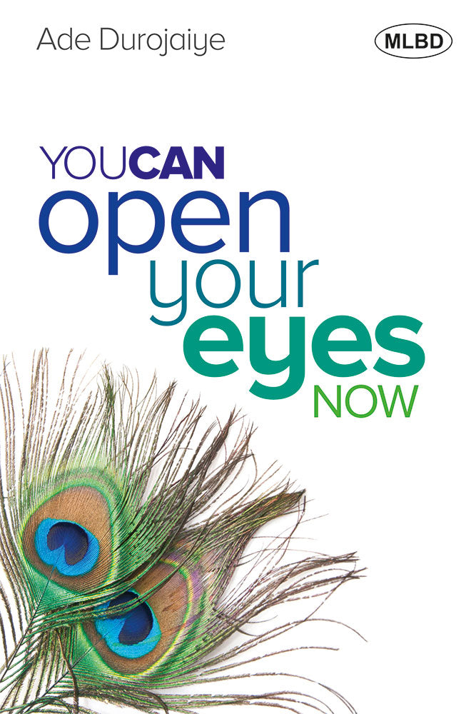 You can Open your Eyes Now