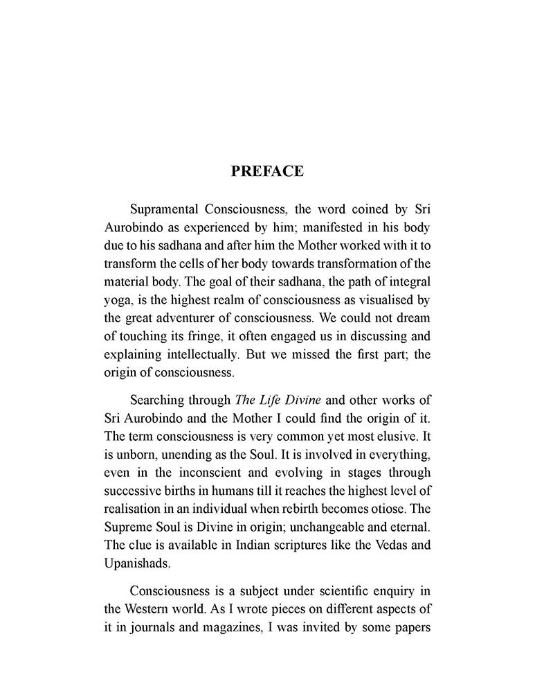 In Search of Consciousness