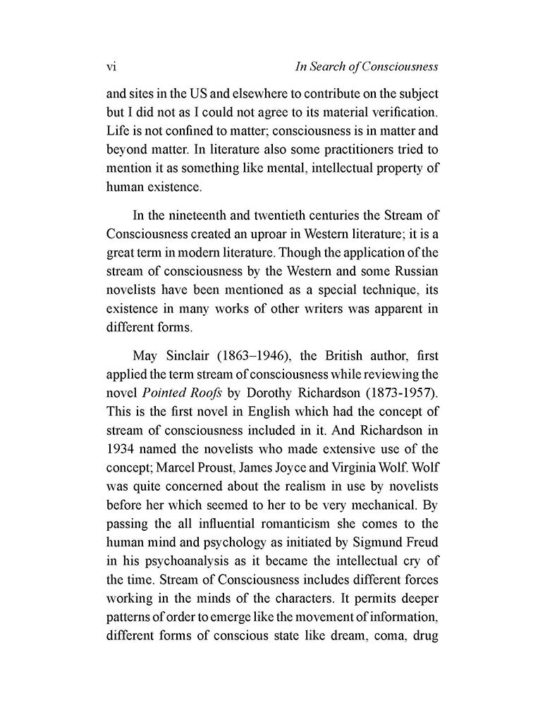 In Search of Consciousness