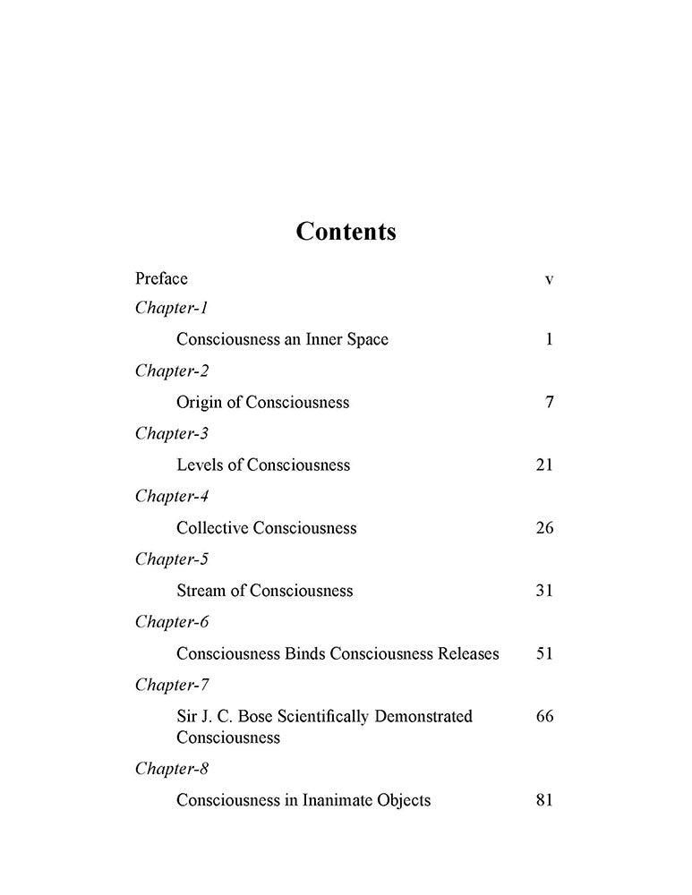 In Search of Consciousness