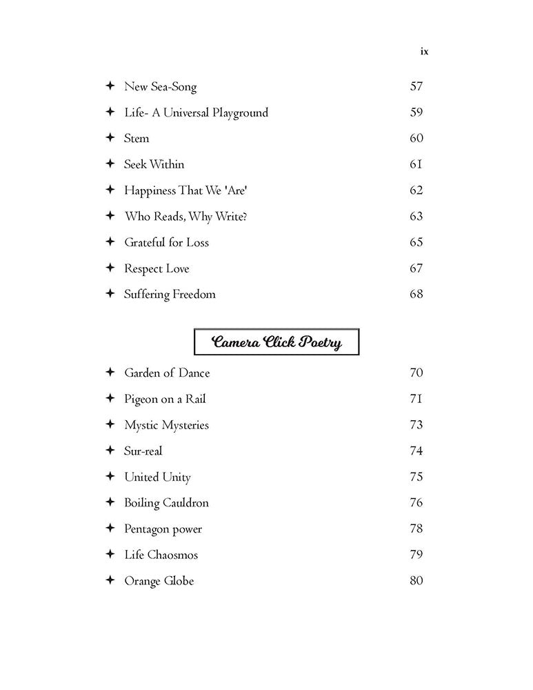 Expression of Impressions