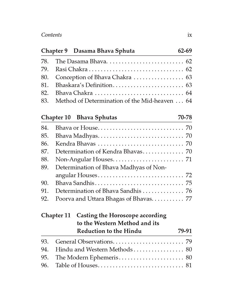 A Manual of Hindu Astrology (Correct Casting of Horoscopes)