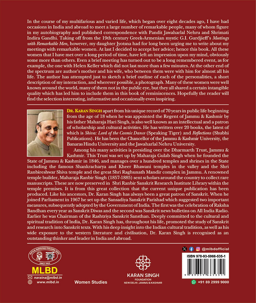 Meetings with Remarkable Women (Revised and Updated Edition)