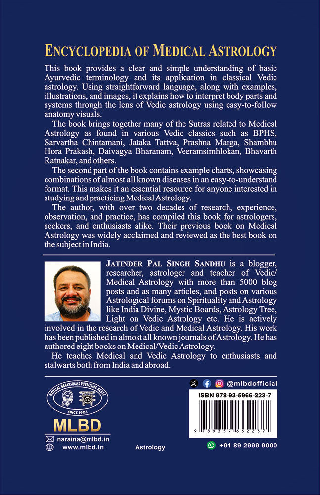 Encyclopedia of Medical Astrology (Vol. 2)