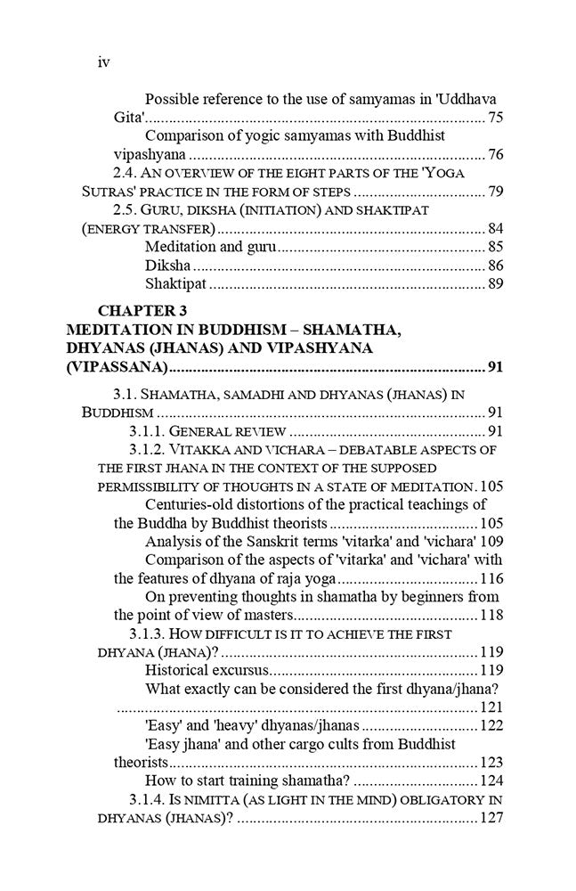 Meditation in Raja Yoga, Buddhism and According to Neurophysiology (A Practical Guide)