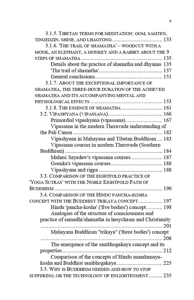 Meditation in Raja Yoga, Buddhism and According to Neurophysiology (A Practical Guide)