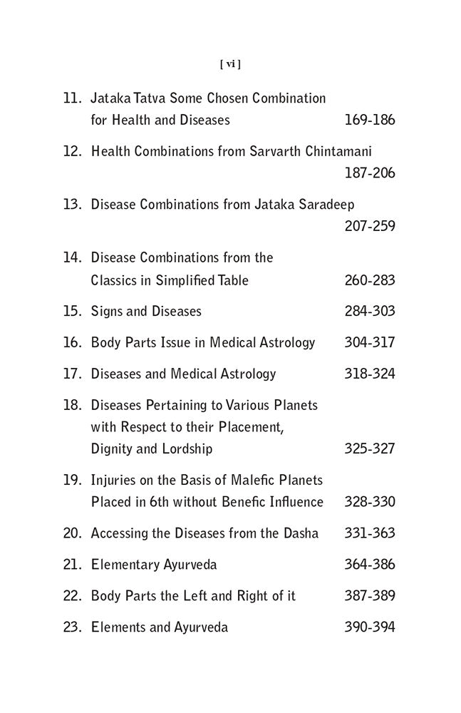 Encyclopedia of Medical Astrology (2 Vols.)