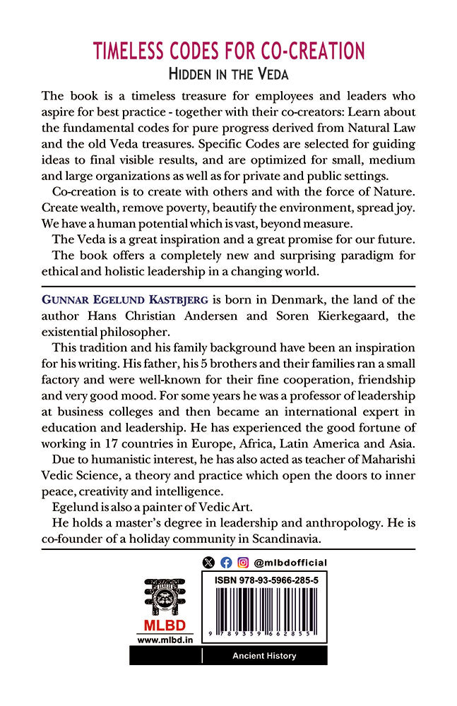 Timeless Codes for Co-Creation: Hidden in the Veda