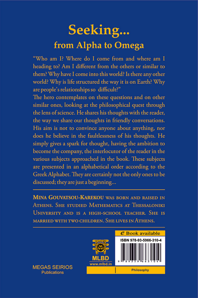 Seeking from Alpha to Omega: Synthesis of Science and Philosophy