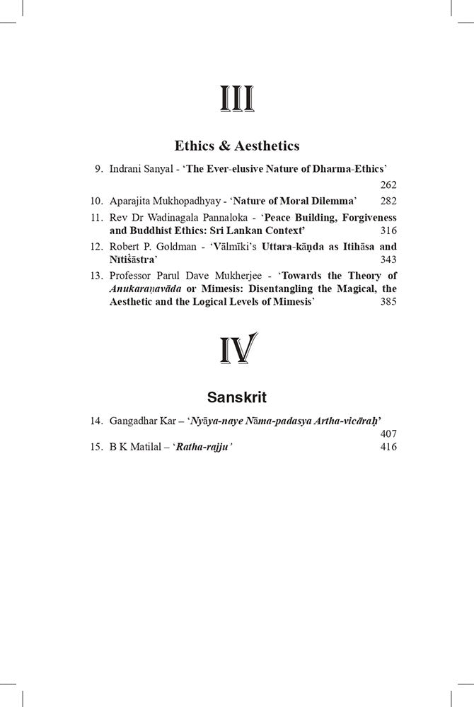 Remodelling Indian Thoughts: Homage to Bimal Krishna Matilal