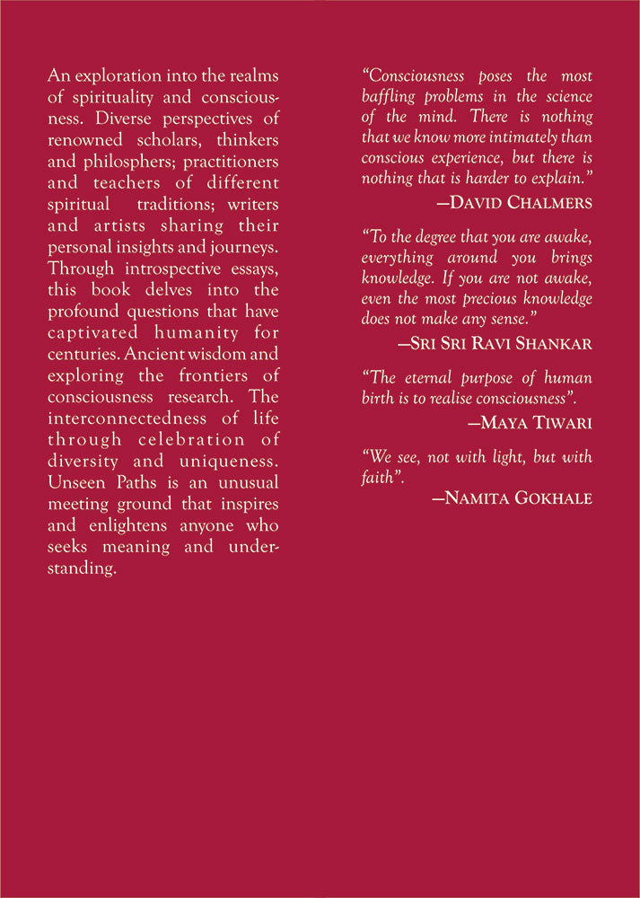 Unseen Paths: Spirituality and Consciousness