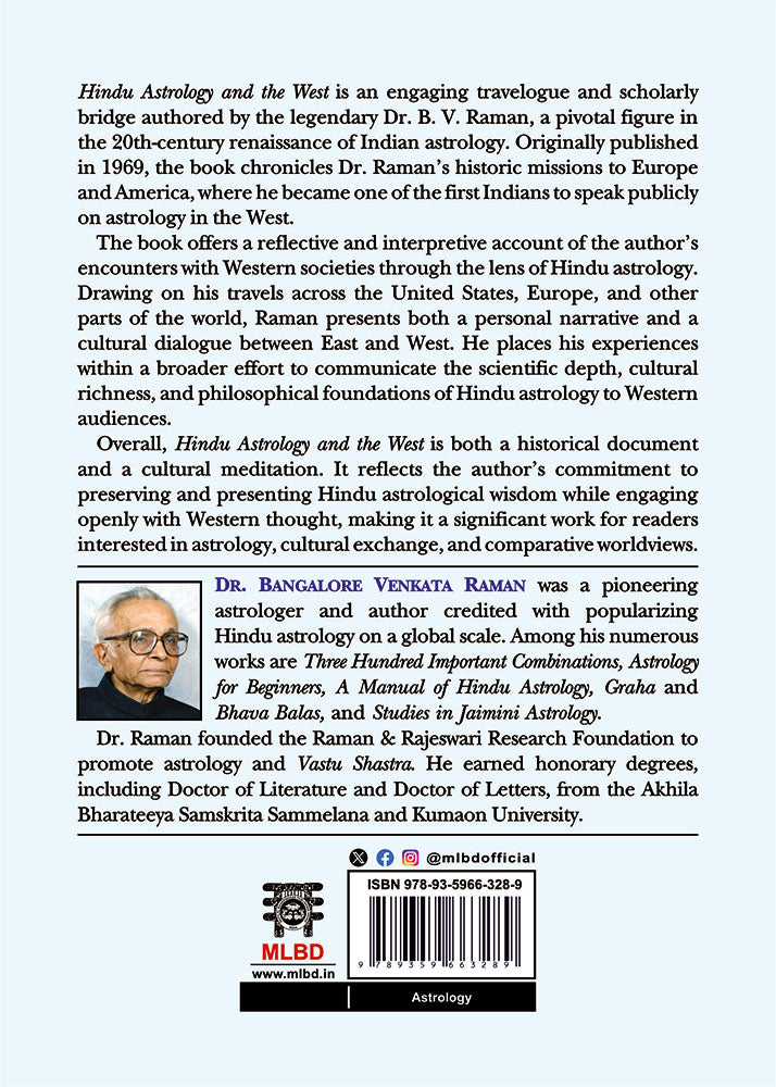 Hindu Astrology and the West