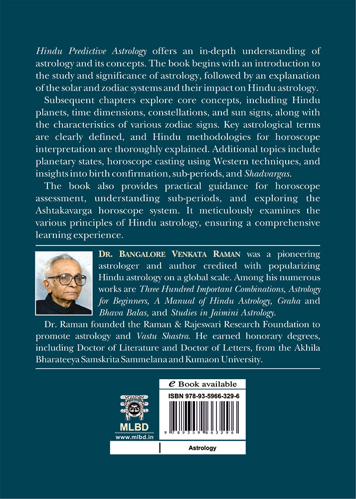 Hindu Predictive Astrology