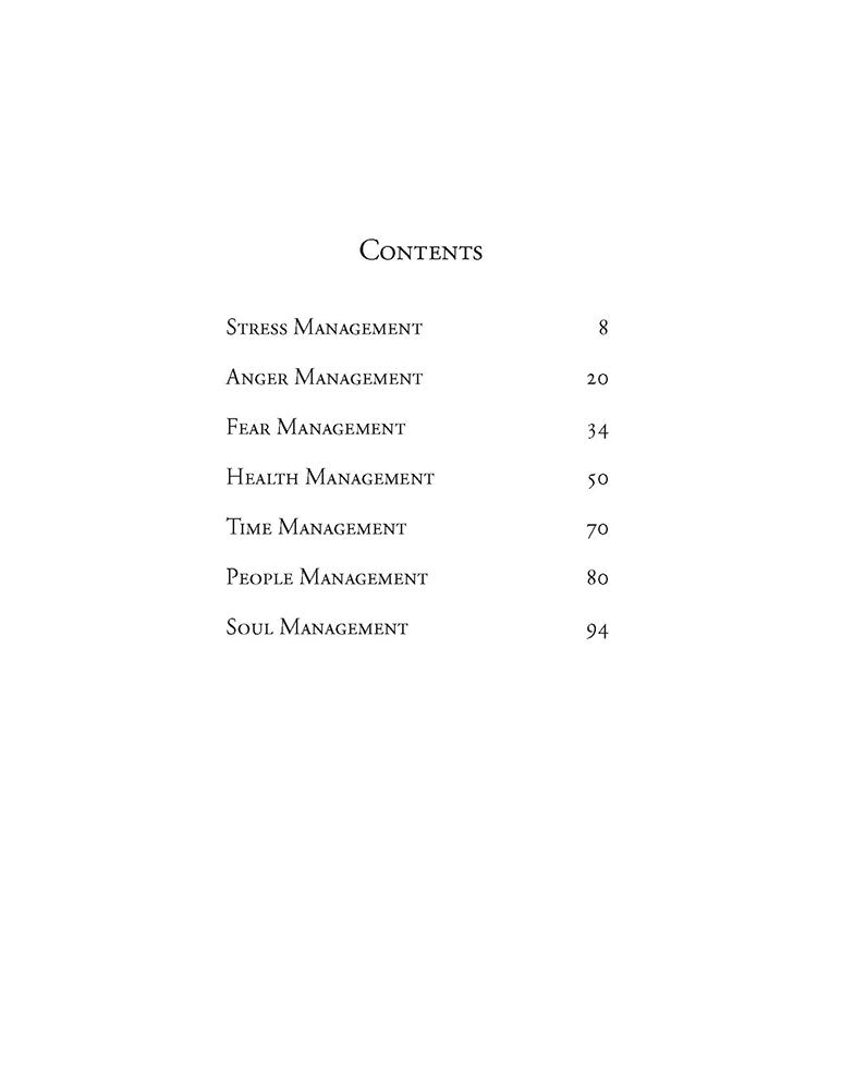 Management Moment By Moment: Thoughts that help you to be responsible, manage yourself and take control of your life